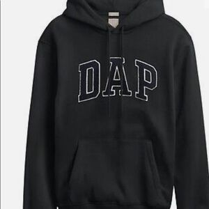 Dapper Dan Gap hoodie xl in hand never worn new with tags